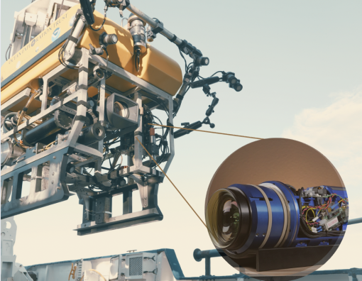 DeepSea Camera on ROV Little Hercules