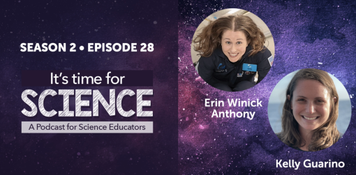 OET podcast STEAM powered media