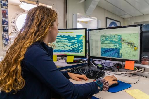 data lab on e/v nautilus