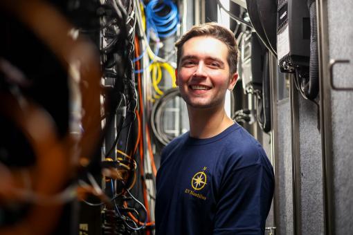 rack room on e/v nautilus