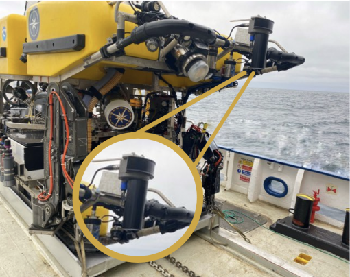 Norbit WBMS Multibeam Sonar