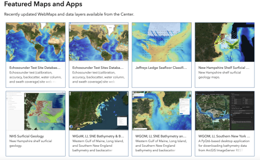UNH's Center for Coastal and Ocean Mapping/Joint Hydrographic Center