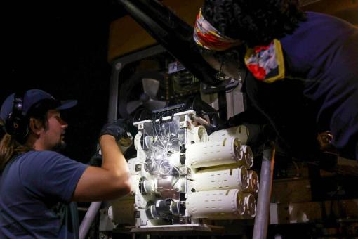 edna sampling cook islands