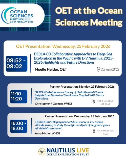 OET AGU Ocean Sciences 2026