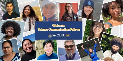 Congratulations, 2026 Science Communication Fellows!