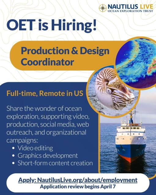 OET Production and Design Coordinator