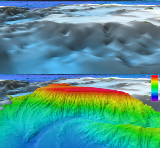 OET seafloor mapping