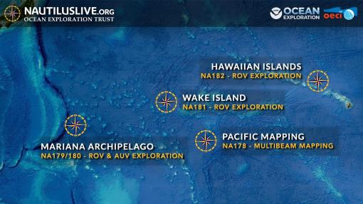 2026 exploration season map for OET