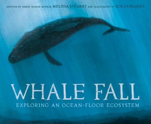 Whale Fall by Melissa Stewart book cover