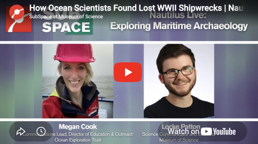 Museum of Science OET Shipwrecks Video