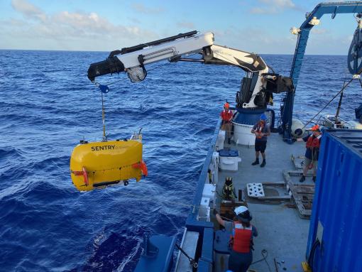AUV Sentry
