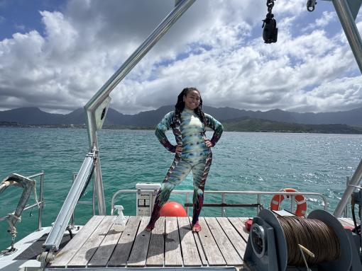 From Catamaran to Control Van 