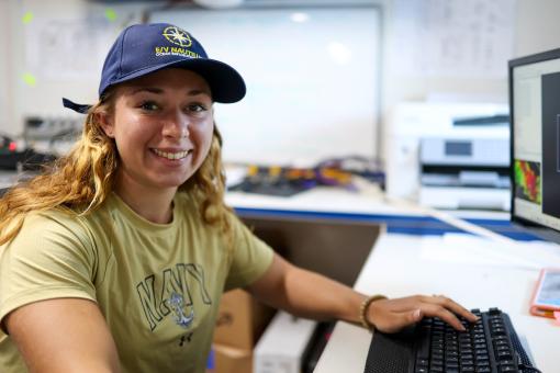 Meet Ocean Explorer Laura Gilfert