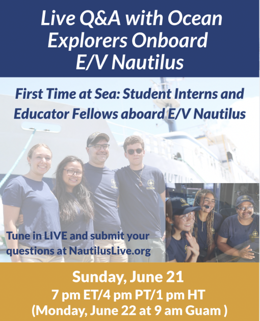 live event on e/v nautilus