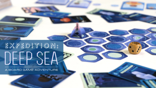 Expedition Deep Sea Board Game Logo