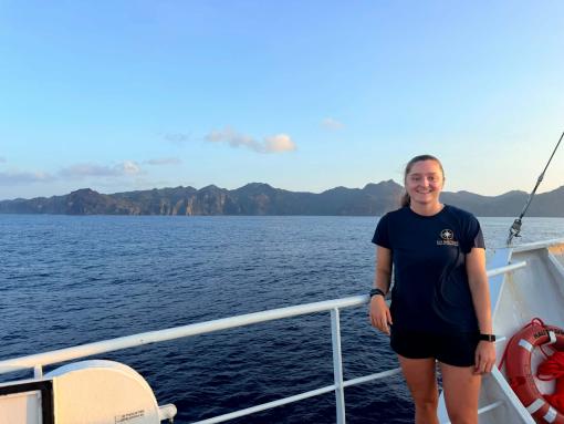 Meet Ocean Explorer Jaida Lippy 