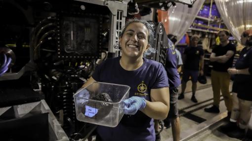 Meet Ocean Explorer Diana Noto!