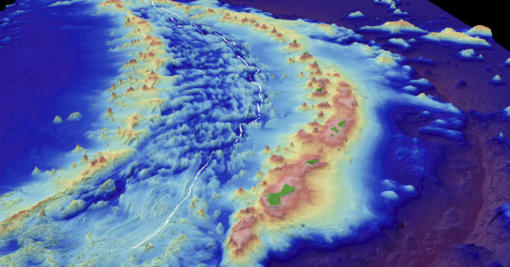 Mariana geology