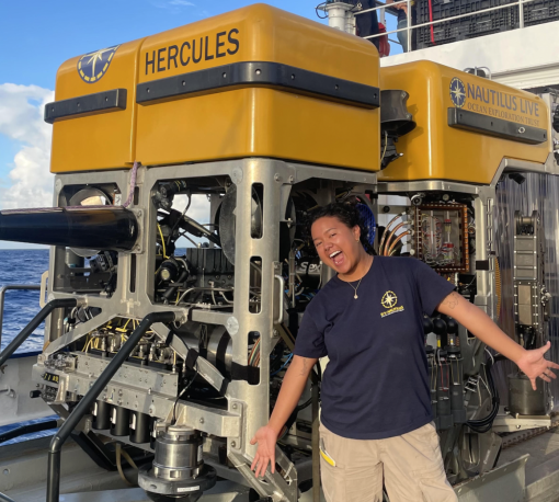 Meet Ocean Explorer Hayley Peczon