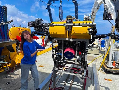 Meet Ocean Explorer Angel Donguines!