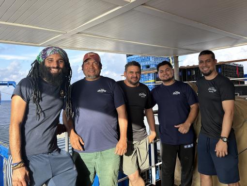 Adolfo, Carlos, Roberto, Jose, and Wayne 