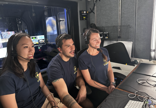 science communication fellows e/v nautilus
