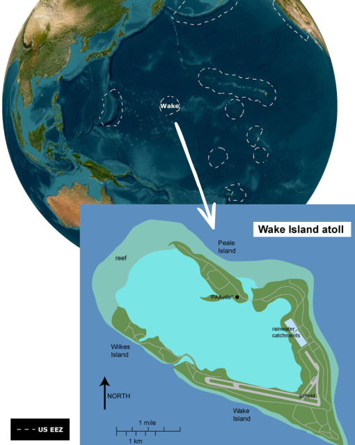Wake Island geography