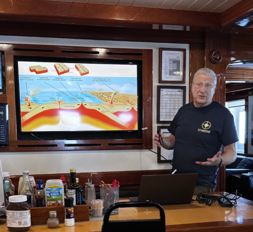 larry mayer on e/v nautilus