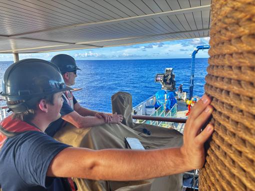 Meet Ocean Explorer Brady Hogg!