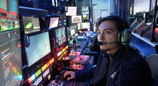 Meet Ocean Explorer Adam Harper!