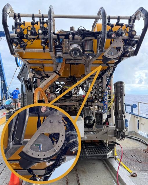 Norbit multibeam sonar