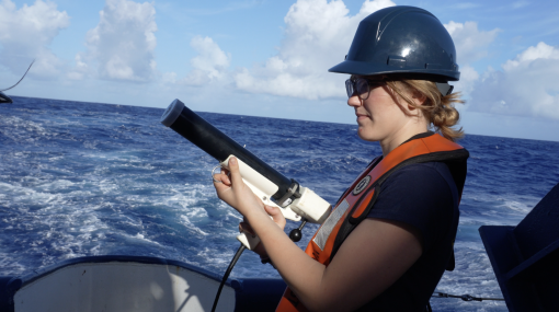 Meet Ocean Explorer Alexandra Parr!