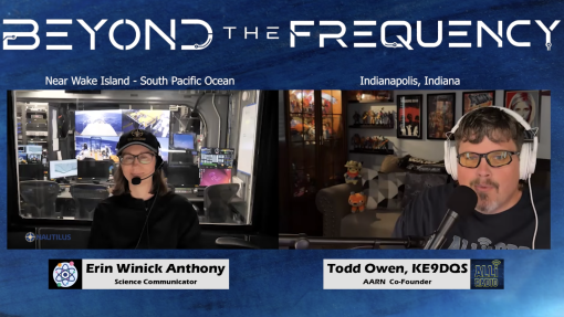 erin winnick beyond the frequency