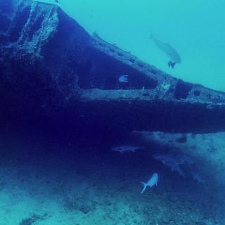 U-boat wreck