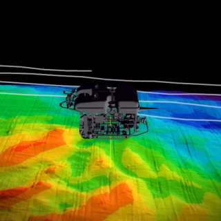 Seafloor mapping