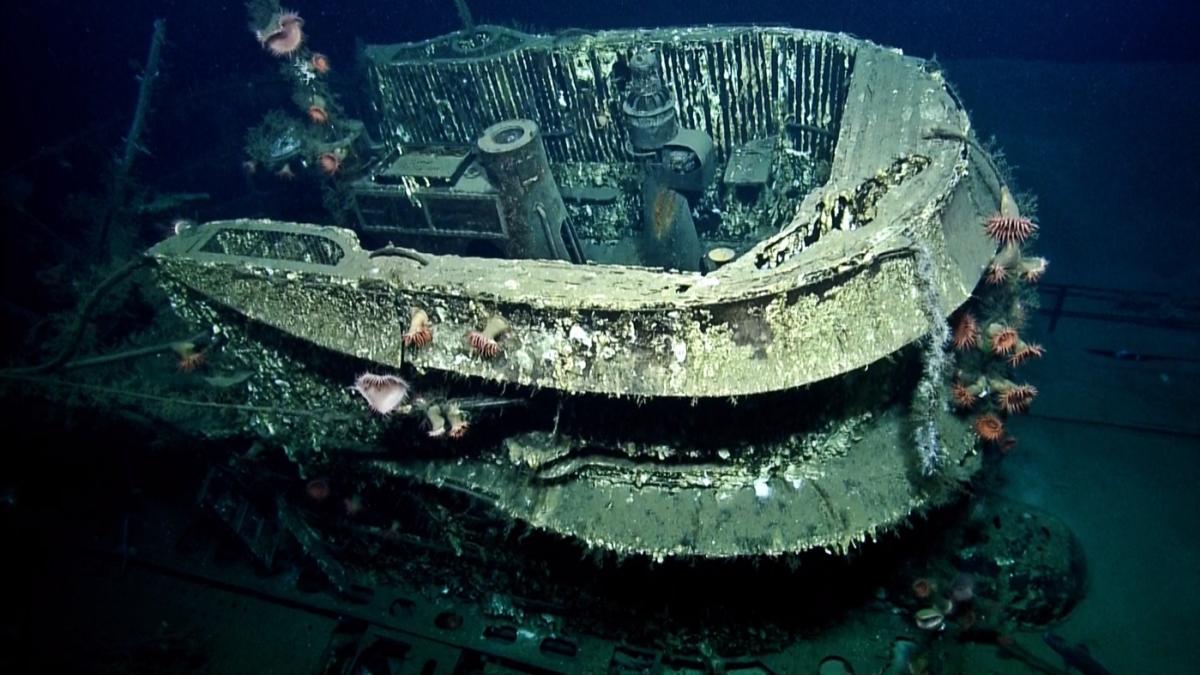 Close To Home Exploring A German U Boat Sunk Off U S Coast Nautilus Live